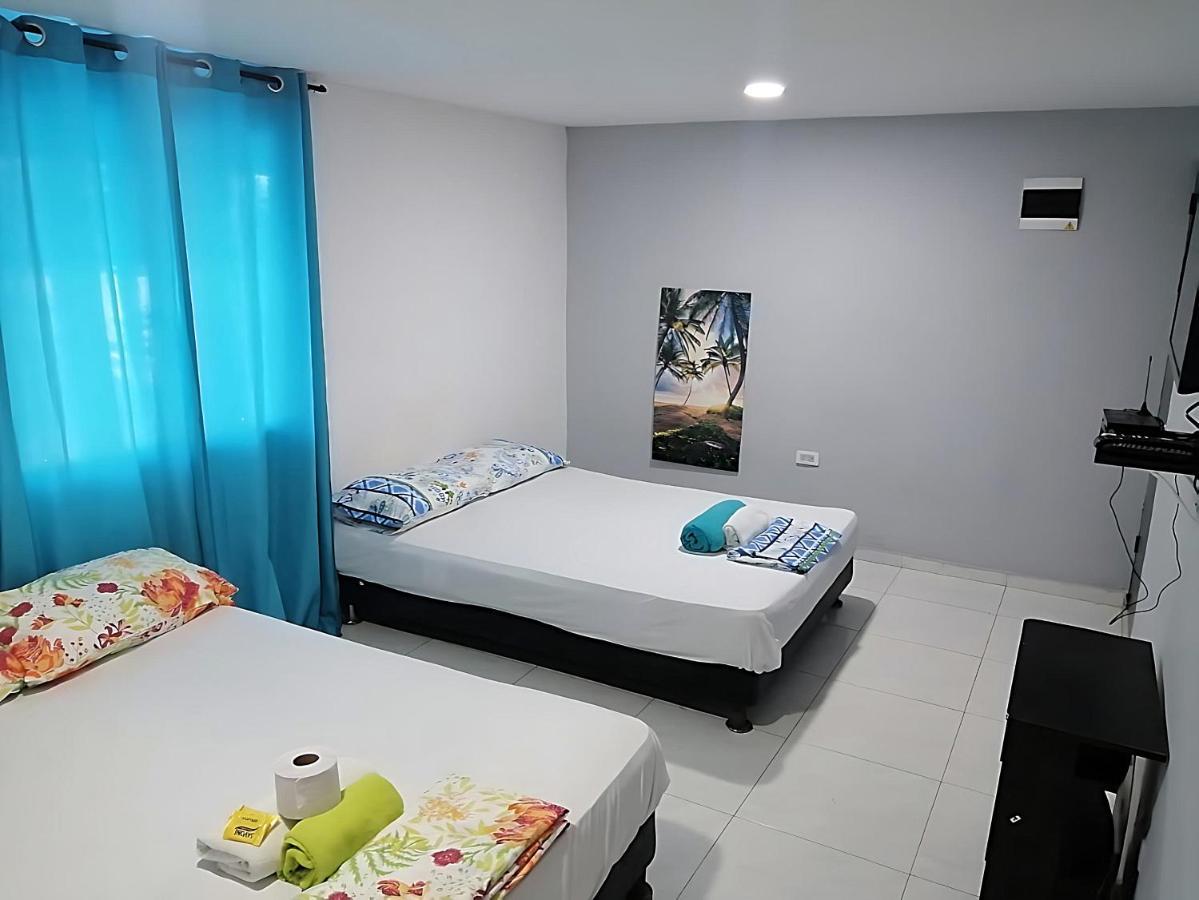 Islander Blue House San Andrés